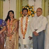 Lyricist Piraisudan Daughter's Wedding Reception Photos | Picture 517393