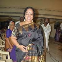 Nalini - Lyricist Piraisudan Daughter's Wedding Reception Photos