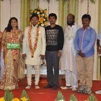 Lyricist Piraisudan Daughter's Wedding Reception Photos | Picture 517404
