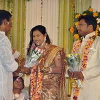 Lyricist Piraisudan Daughter's Wedding Reception Photos | Picture 517416