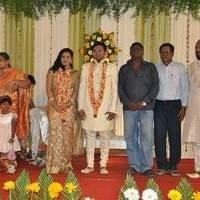 Lyricist Piraisudan Daughter's Wedding Reception Photos | Picture 517417