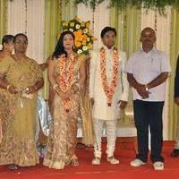 Lyricist Piraisudan Daughter's Wedding Reception Photos | Picture 517426