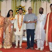 Lyricist Piraisudan Daughter's Wedding Reception Photos | Picture 517431