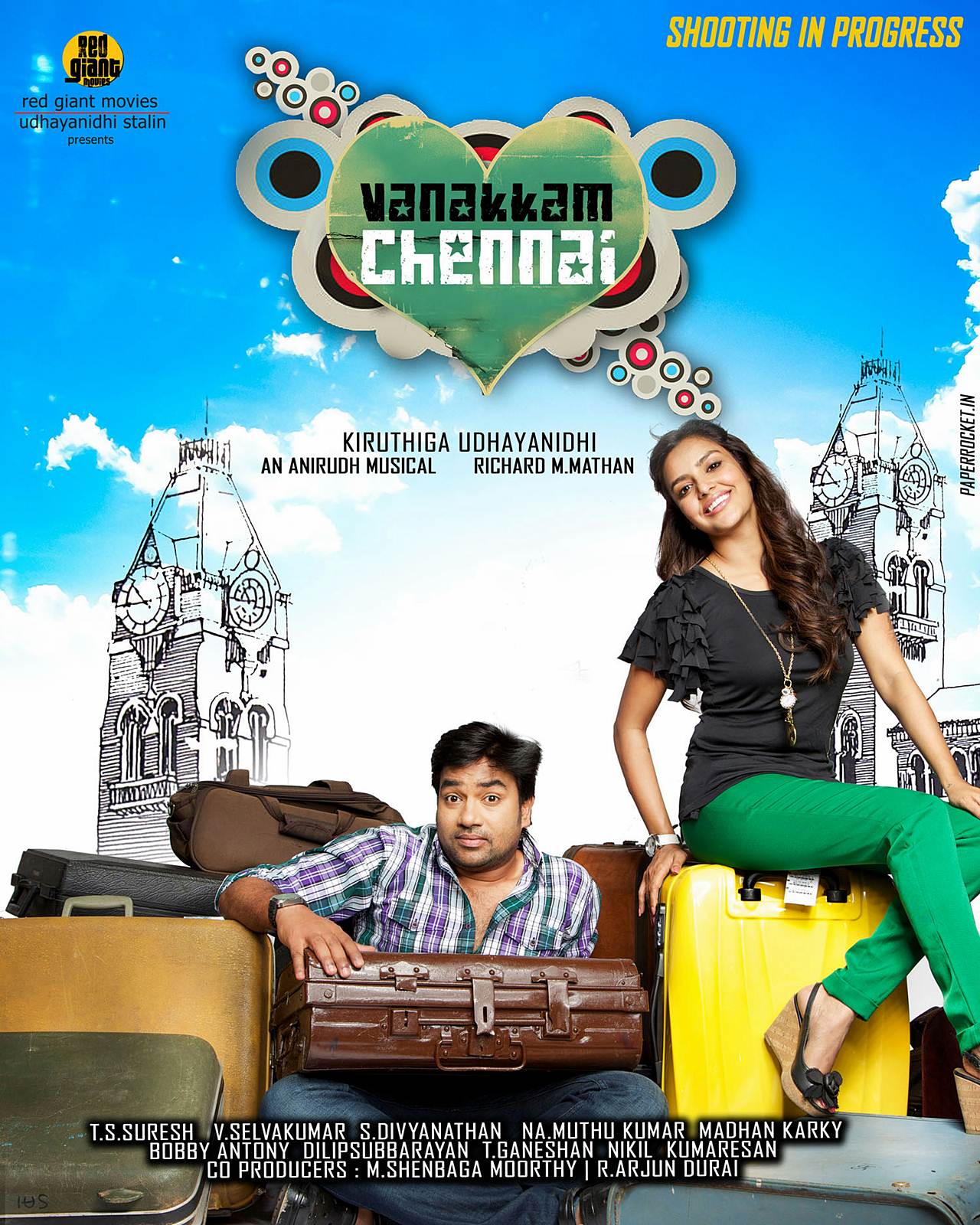 Vanakkam Chennai Movie New Posters | Picture 521871
