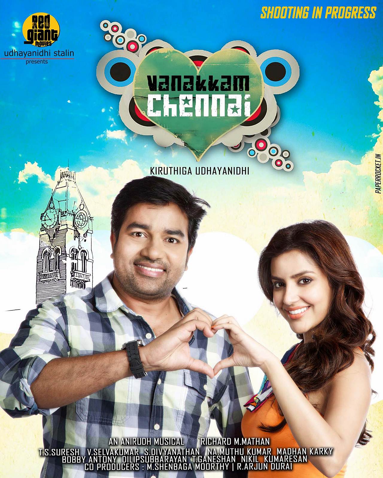 Vanakkam Chennai Movie New Posters | Picture 521873