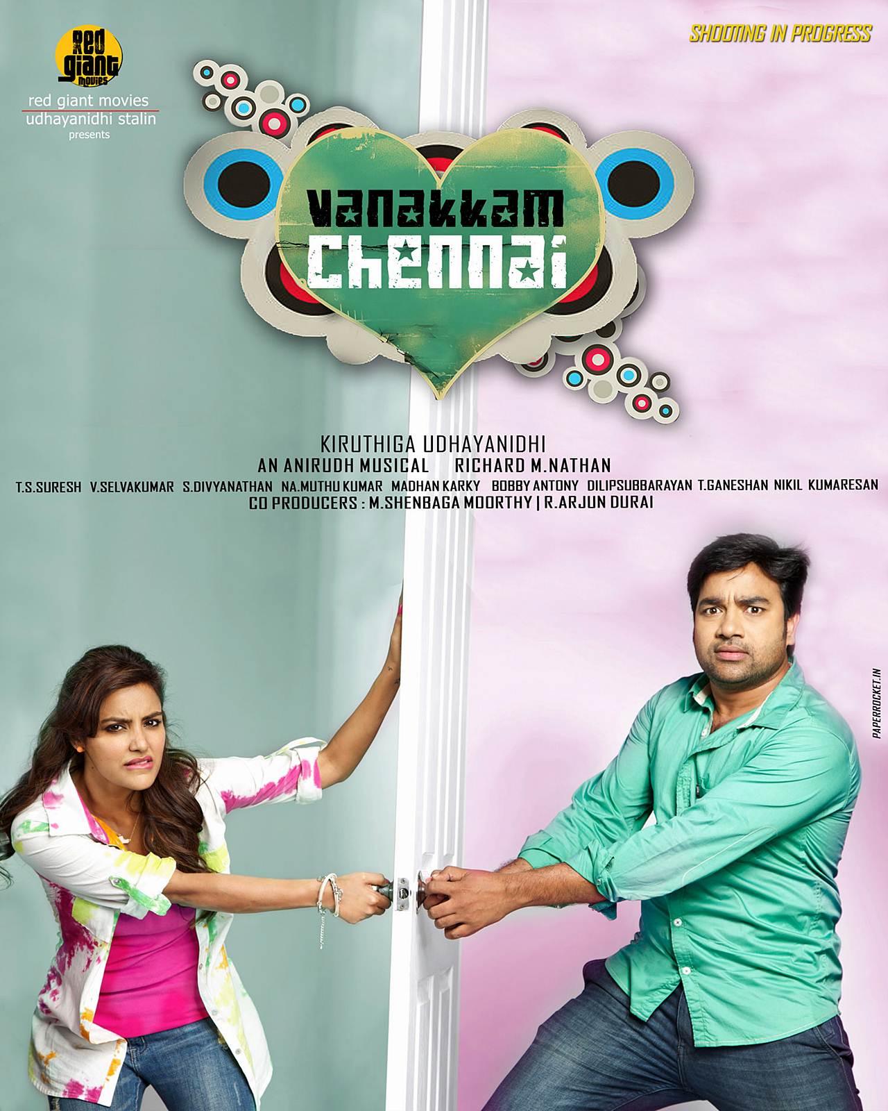 Vanakkam Chennai Movie New Posters | Picture 521877