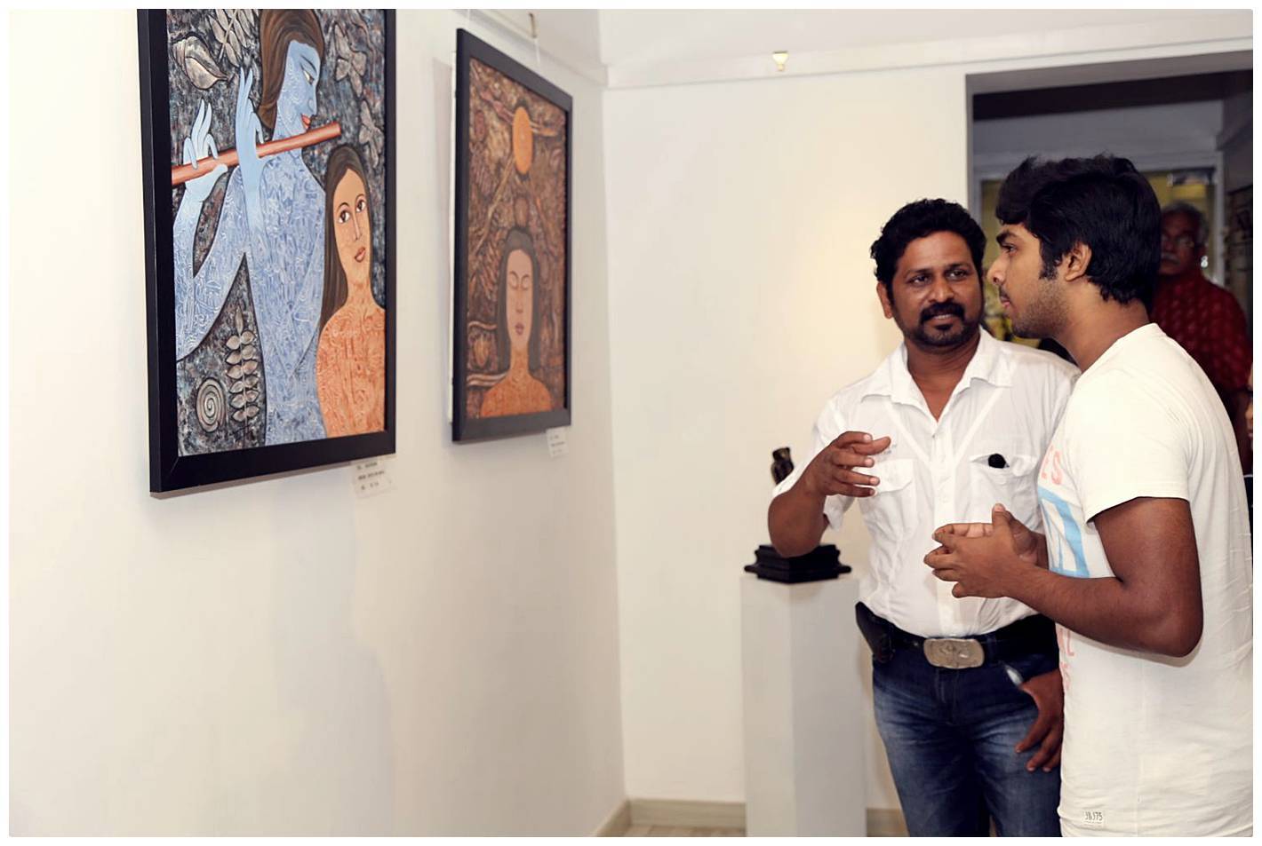 G.V. Prakash Kumar Inaugurated Arunagiri's Color Chord Art Show Photos | Picture 471407
