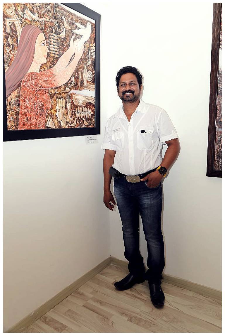 G.V. Prakash Kumar Inaugurated Arunagiri's Color Chord Art Show Photos | Picture 471410