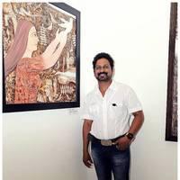 G.V. Prakash Kumar Inaugurated Arunagiri's Color Chord Art Show Photos