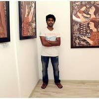 G.V. Prakash Kumar Inaugurated Arunagiri's Color Chord Art Show Photos