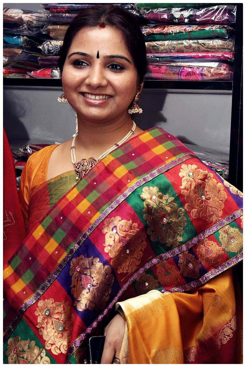 Mahathi - Playback Singer Mahathi Launches Raaga boutique Photos | Picture 480485