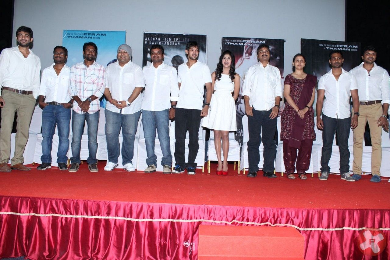 Vallinam First Look Launch Press Meet Pictures | Picture 403195