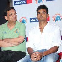 Cricketer Bhadrinath at Aircel launches its national consumer initiatives photos | Picture 407016