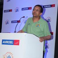 Cricketer Bhadrinath at Aircel launches its national consumer initiatives photos | Picture 407017