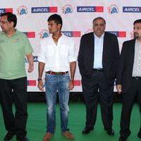 Cricketer Bhadrinath at Aircel launches its national consumer initiatives photos | Picture 407018