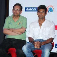 Cricketer Bhadrinath at Aircel launches its national consumer initiatives photos | Picture 407086