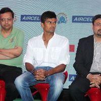Cricketer Bhadrinath at Aircel launches its national consumer initiatives photos | Picture 407088
