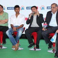 Cricketer Bhadrinath at Aircel launches its national consumer initiatives photos | Picture 407089