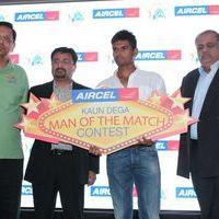 Cricketer Bhadrinath at Aircel launches its national consumer initiatives photos | Picture 407090