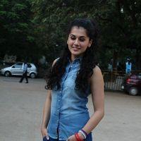 Taapsee Pannu - Maranthen Mannithen Press Meet Pictures | Picture 410204