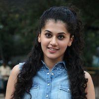 Taapsee Pannu - Maranthen Mannithen Press Meet Pictures | Picture 410209
