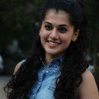 Taapsee Pannu - Maranthen Mannithen Press Meet Pictures | Picture 410214