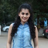 Taapsee Pannu - Maranthen Mannithen Press Meet Pictures | Picture 410216
