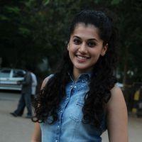 Taapsee Pannu - Maranthen Mannithen Press Meet Pictures | Picture 410217