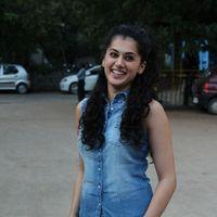 Taapsee Pannu - Maranthen Mannithen Press Meet Pictures | Picture 410219