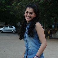 Taapsee Pannu - Maranthen Mannithen Press Meet Pictures | Picture 410222