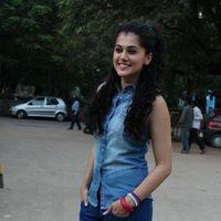 Taapsee Pannu - Maranthen Mannithen Press Meet Pictures | Picture 410225