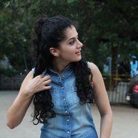 Taapsee Pannu - Maranthen Mannithen Press Meet Pictures | Picture 410230