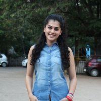 Taapsee Pannu - Maranthen Mannithen Press Meet Pictures | Picture 410231