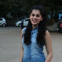 Taapsee Pannu - Maranthen Mannithen Press Meet Pictures | Picture 410232