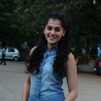Taapsee Pannu - Maranthen Mannithen Press Meet Pictures | Picture 410235