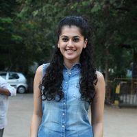 Taapsee Pannu - Maranthen Mannithen Press Meet Pictures | Picture 410237