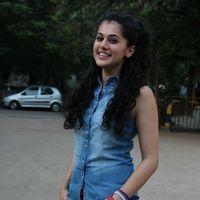 Taapsee Pannu - Maranthen Mannithen Press Meet Pictures | Picture 410239