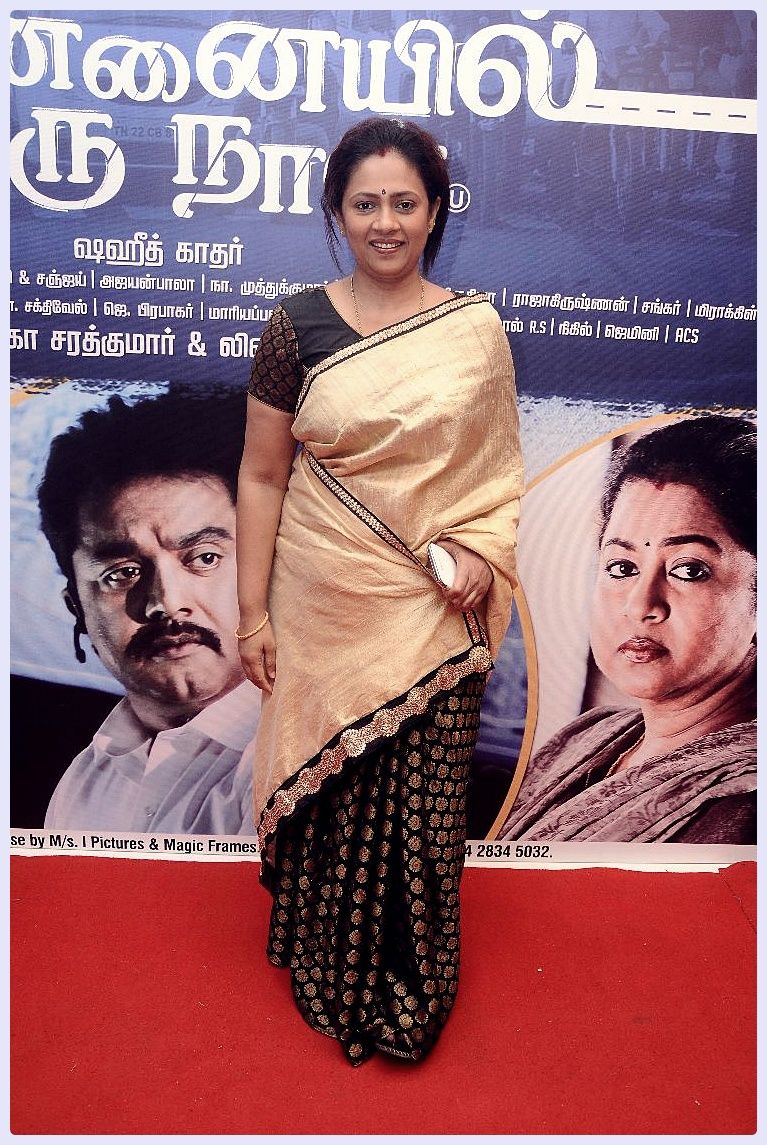 Lakshmi Ramakrishnan - Chennaiyil Oru Naal Premiere Show Pictures | Picture 419876