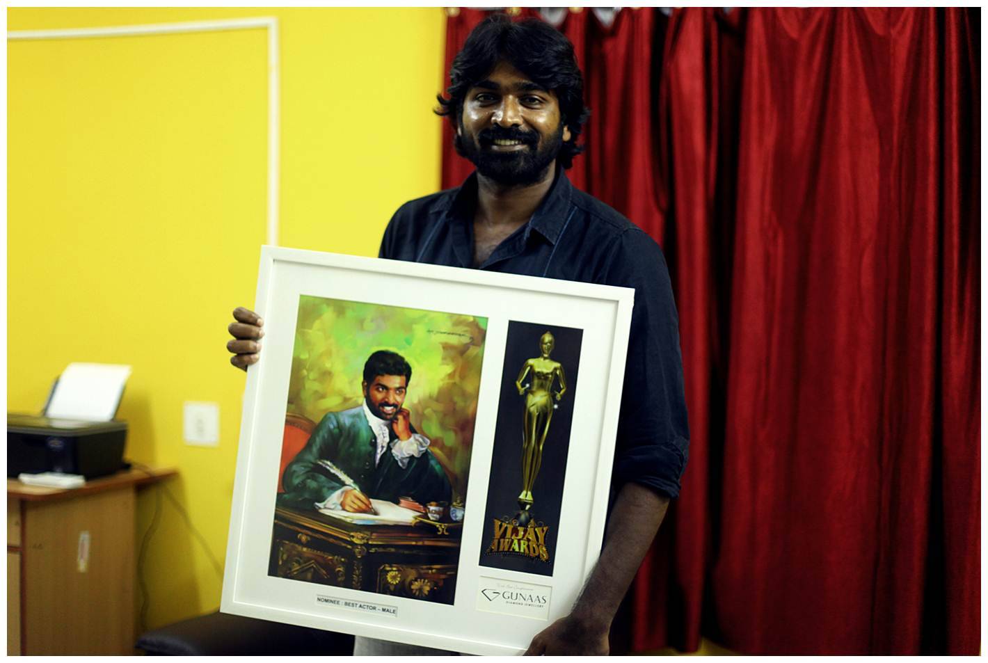 Vijay Sethupathi - 7th Vijay Awards Award Winners Nominees List and Invitation Pictures | Picture 449969