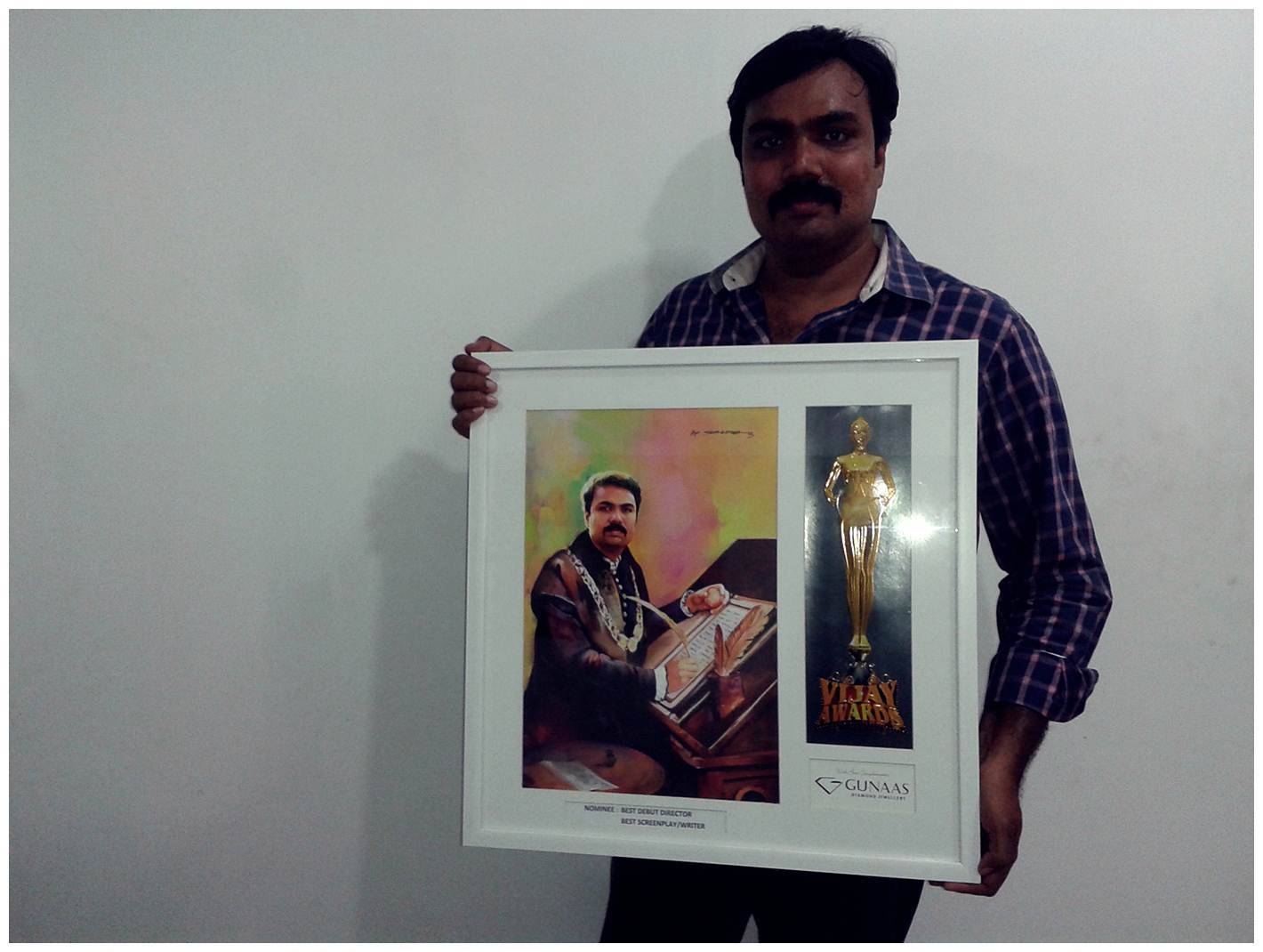 Balaji Tharaneetharan - 7th Vijay Awards Award Winners Nominees List and Invitation Pictures | Picture 449970