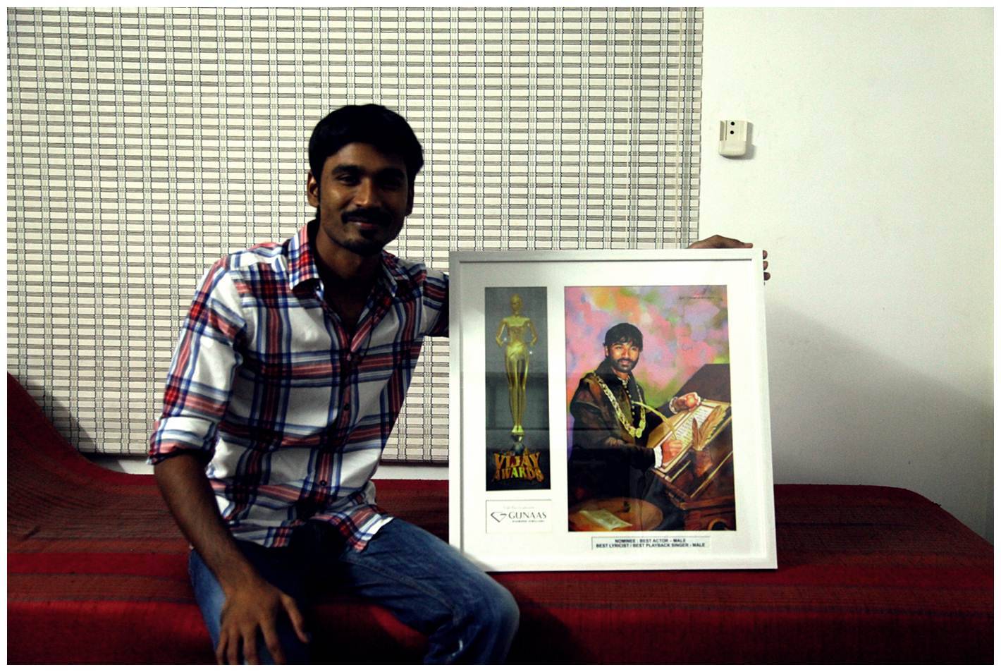 Dhanush - 7th Vijay Awards Award Winners Nominees List and Invitation Pictures | Picture 449978