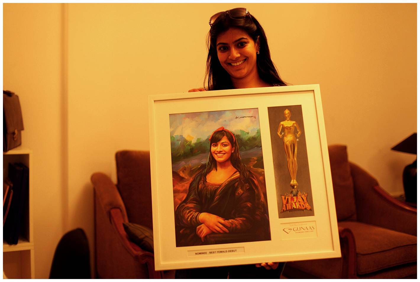 Varalaxmi Sarathkumar - 7th Vijay Awards Award Winners Nominees List and Invitation Pictures | Picture 449979