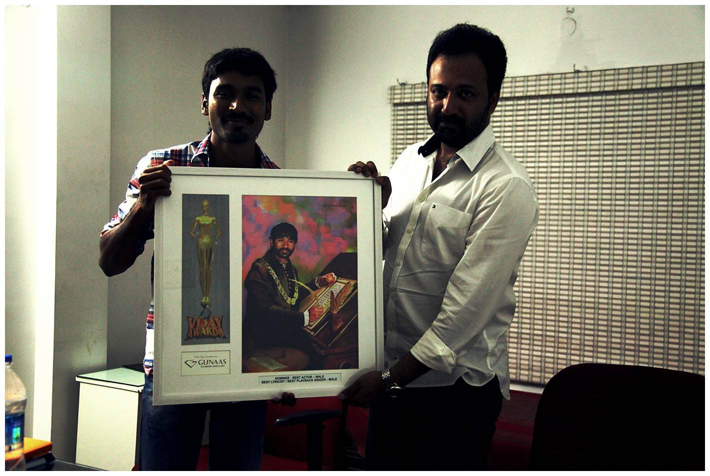 Dhanush - 7th Vijay Awards Award Winners Nominees List and Invitation Pictures | Picture 449980