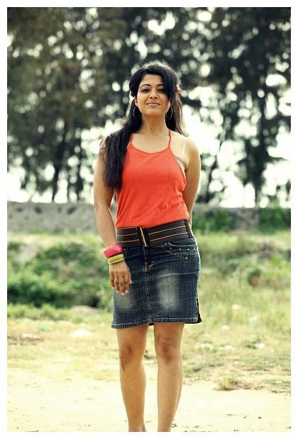 Kavita Srinivas - Kavitha Srinivas Hot in Adiyum Andamum Movie Stills | Picture 451435