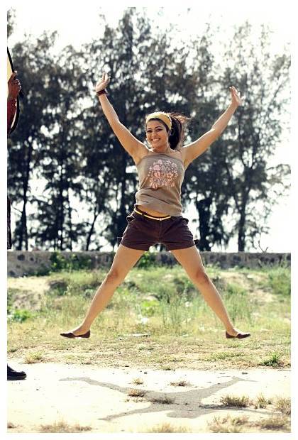 Kavita Srinivas - Kavitha Srinivas Hot in Adiyum Andamum Movie Stills | Picture 451494