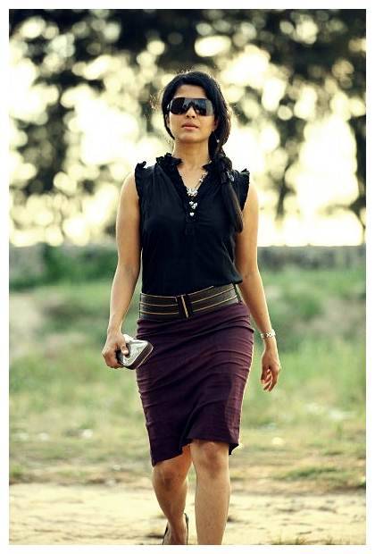 Kavita Srinivas - Kavitha Srinivas Hot in Adiyum Andamum Movie Stills | Picture 451514
