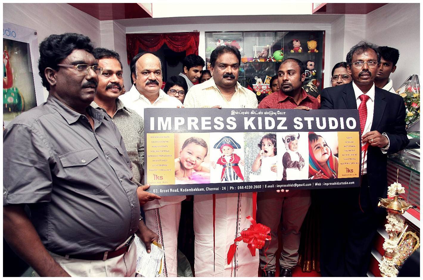 Impress Kidz Studio Launch Pictures | Picture 455908