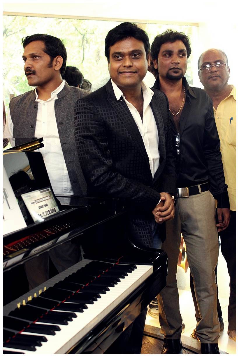 Harris Jayaraj - Musee New Yamaha Musical Piano Salon Launch Photos | Picture 457416
