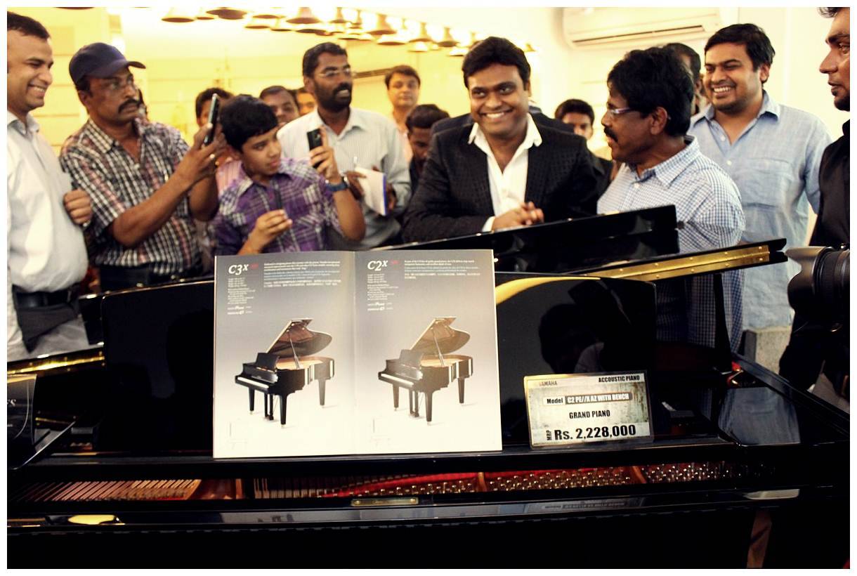 Musee New Yamaha Musical Piano Salon Launch Photos | Picture 457446