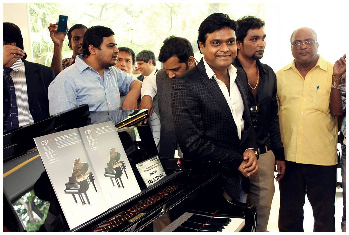 Musee New Yamaha Musical Piano Salon Launch Photos | Picture 457504